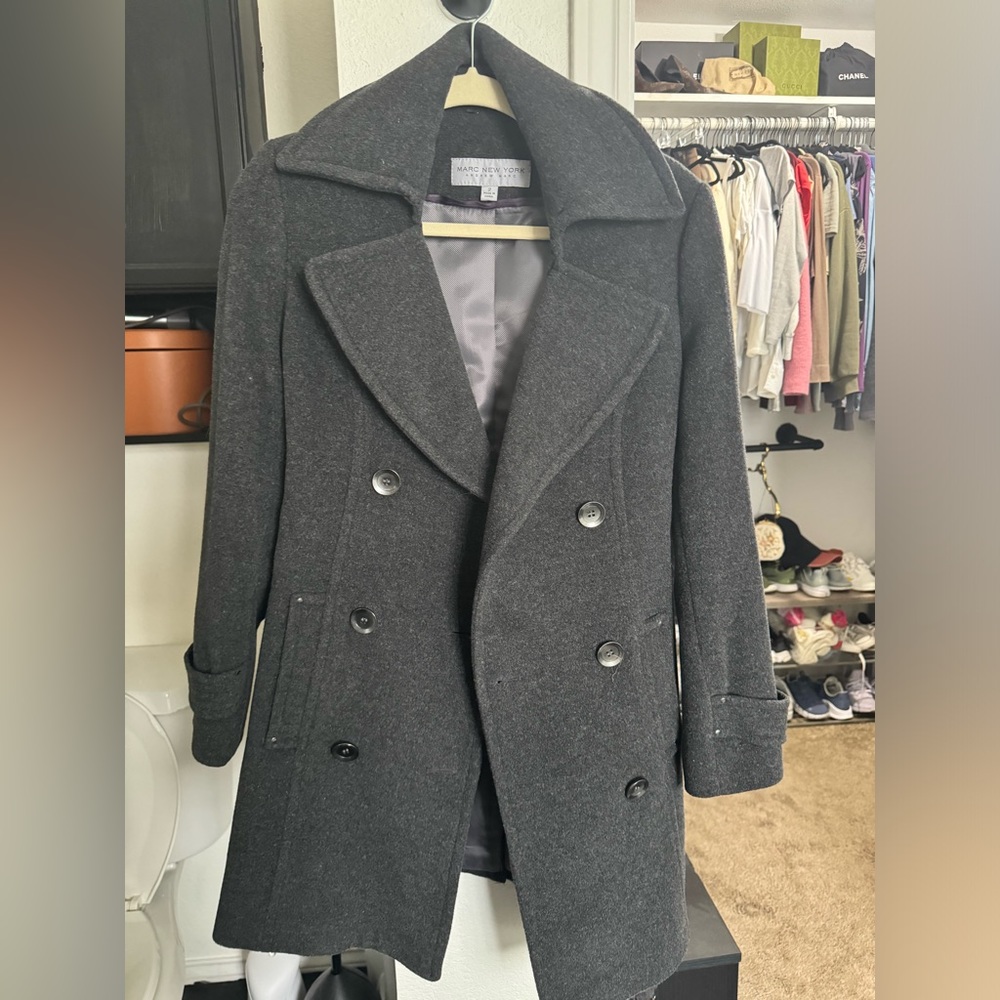 Designer Wool Coat